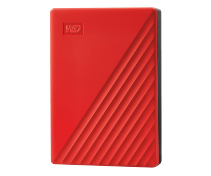 Dysk zewnętrzny WD My Passport 4TB Red Worldwide WDBPKJ0040BRD-WESN